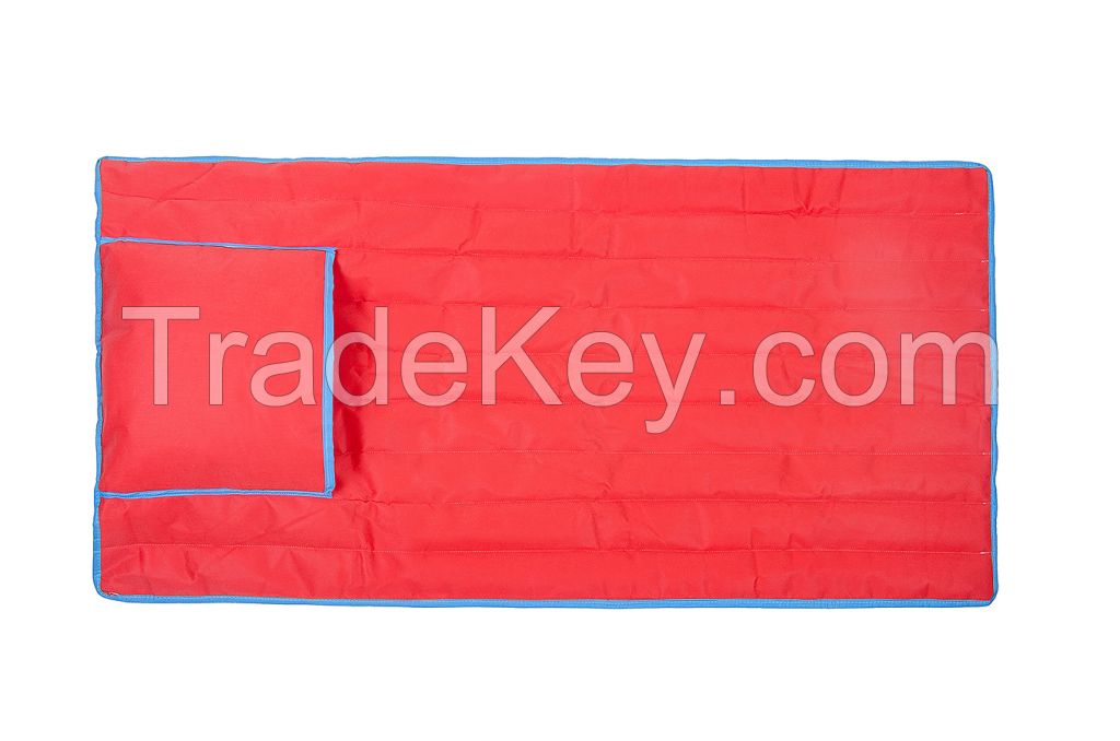 PORTABLE BEACH BAG TOWEL WITH PILLOW