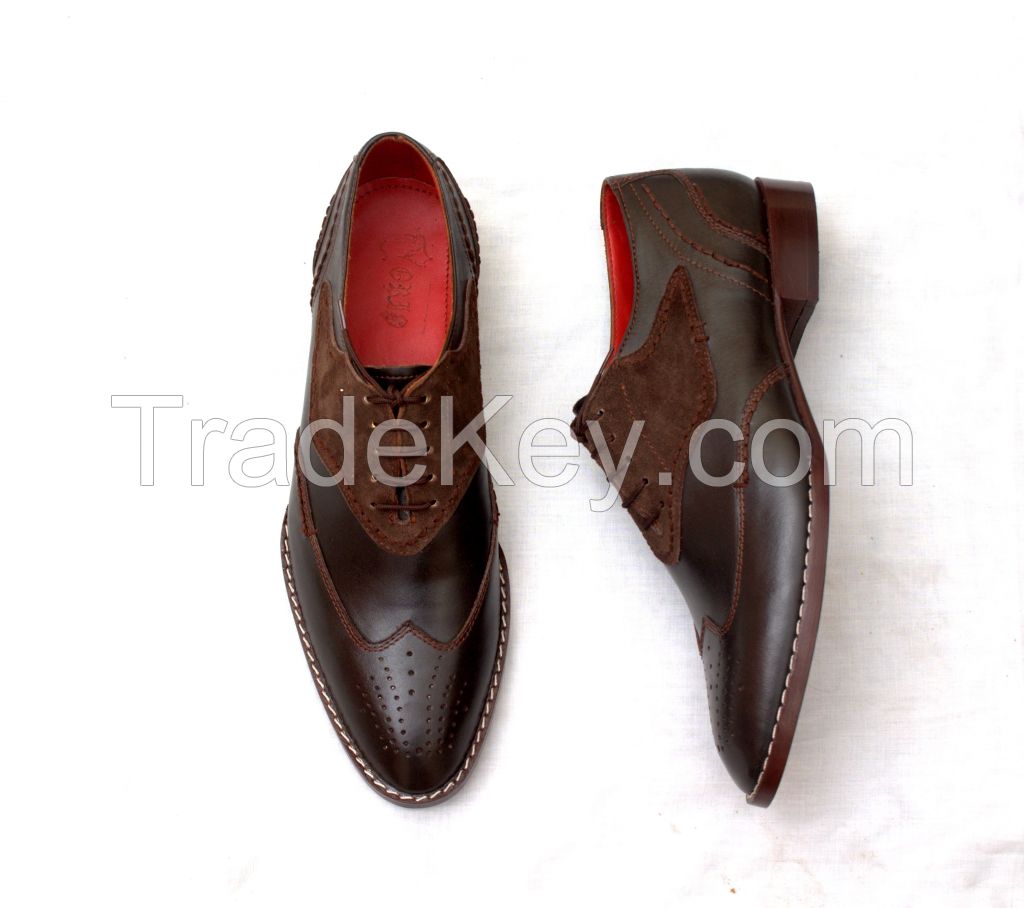 Hand Crafted All Leather shoes 