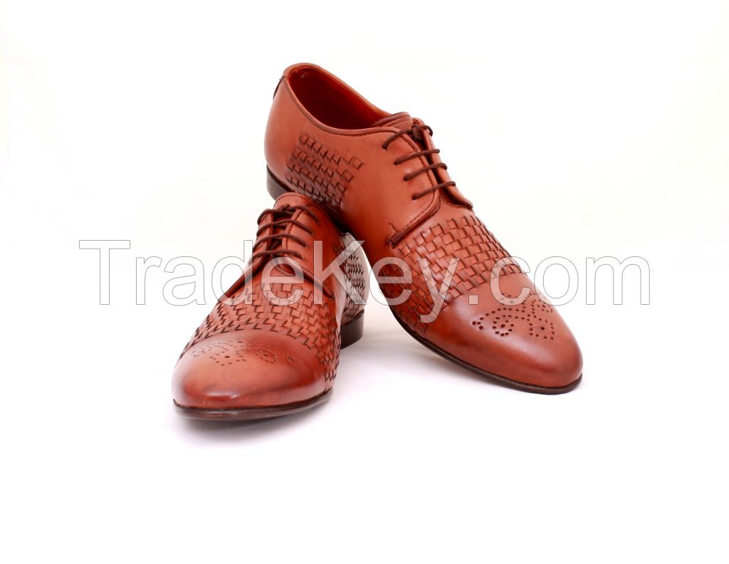 Hand Crafted All Leather shoes 