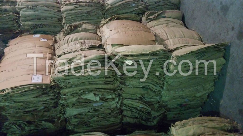 Used Jute Bags