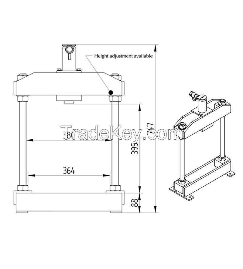 10 Ton Table Press