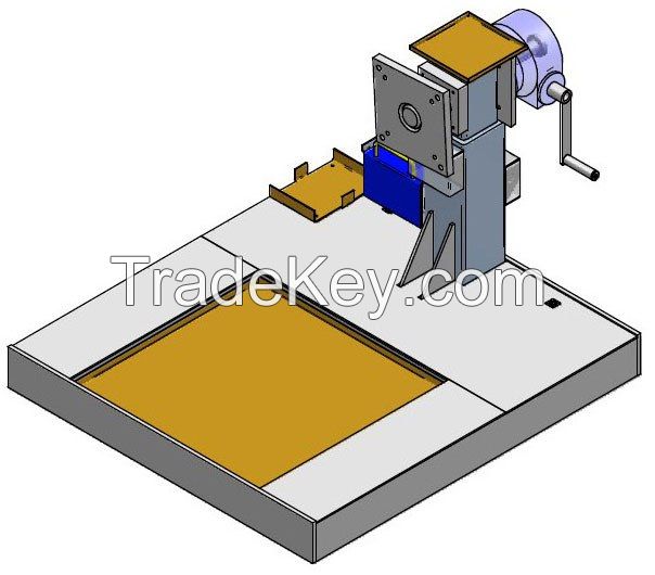 Engine Stand for Heavy Vehicles - Capacity 1500kg -