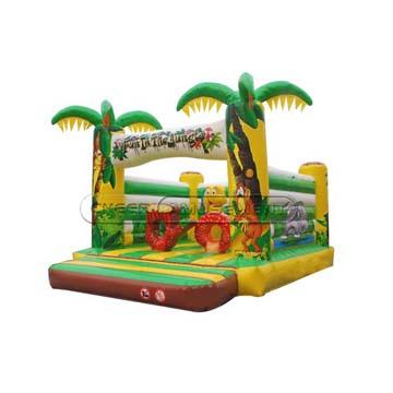 Jungle Themed Bouncer