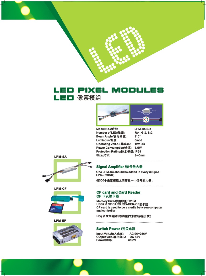 LED Pixel Modules