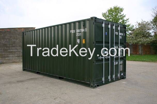 USED AND NEW SHIPPING CONTAINERS AND CONVERTED CONTAINERS FOR SALE