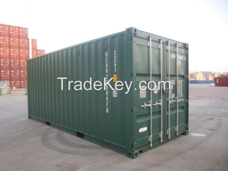 USED AND NEW SHIPPING CONTAINERS AND CONVERTED CONTAINERS FOR SALE