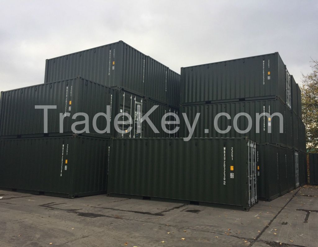 USED AND NEW SHIPPING CONTAINERS AND CONVERTED CONTAINERS FOR SALE