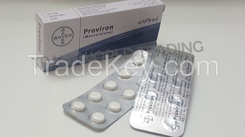 Proviron Tabs Bayer