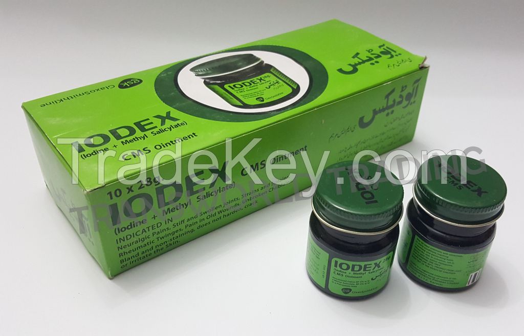 Iodex CMS GSK