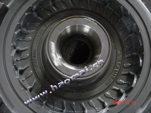 solid tyre mould