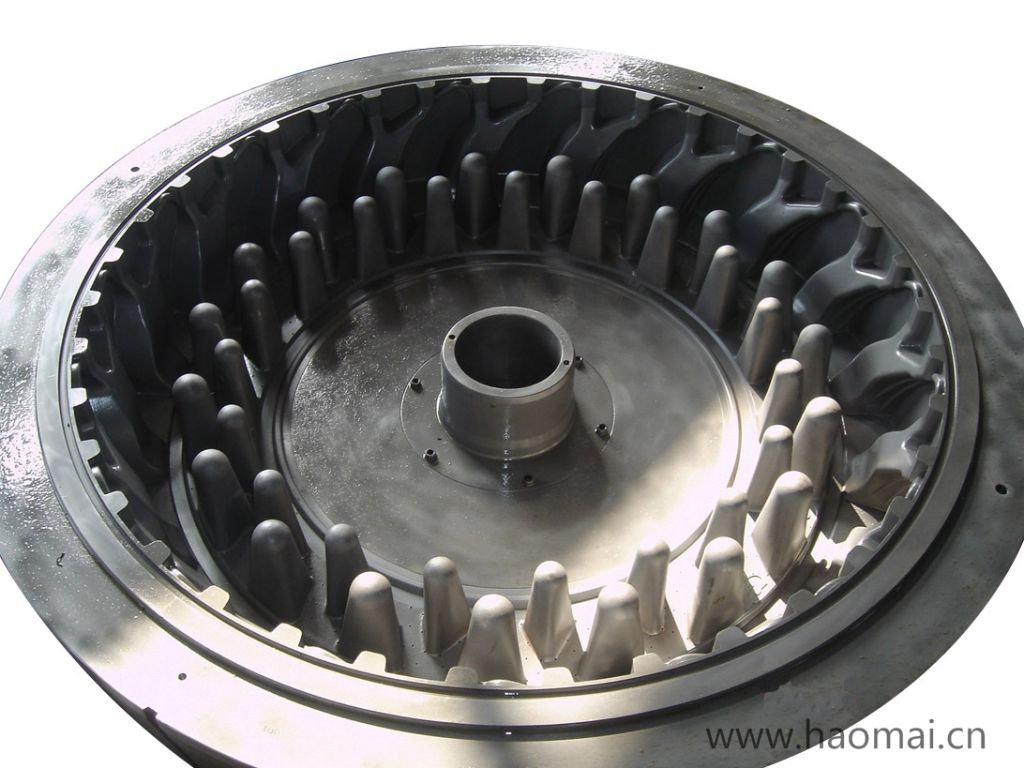 solid tyre mould