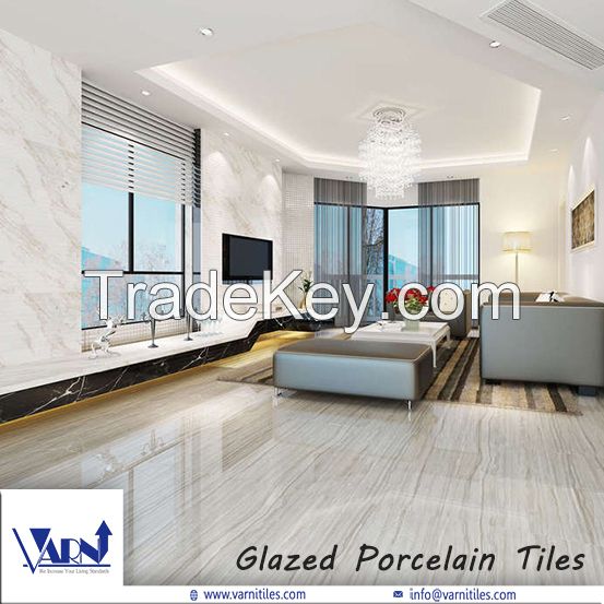 Glazed Porcelain floor tiles - Varni Tiles