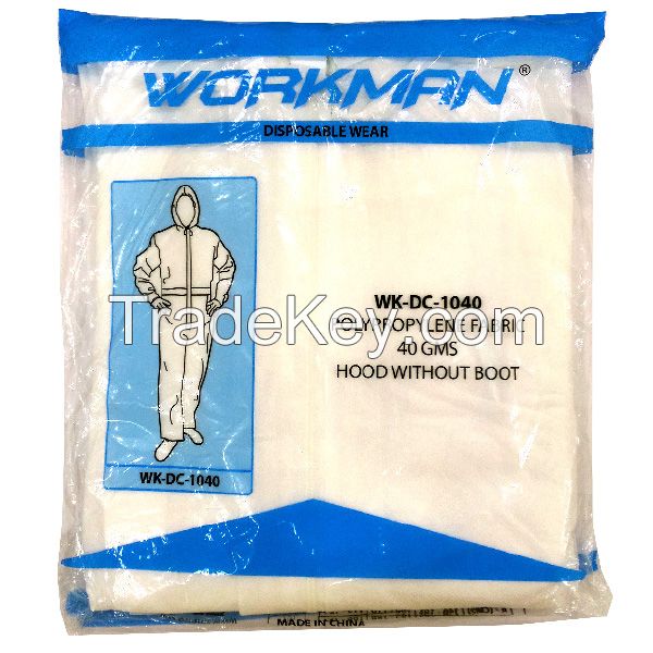 WORKMAN DISPOSABLE COVERALL 1040