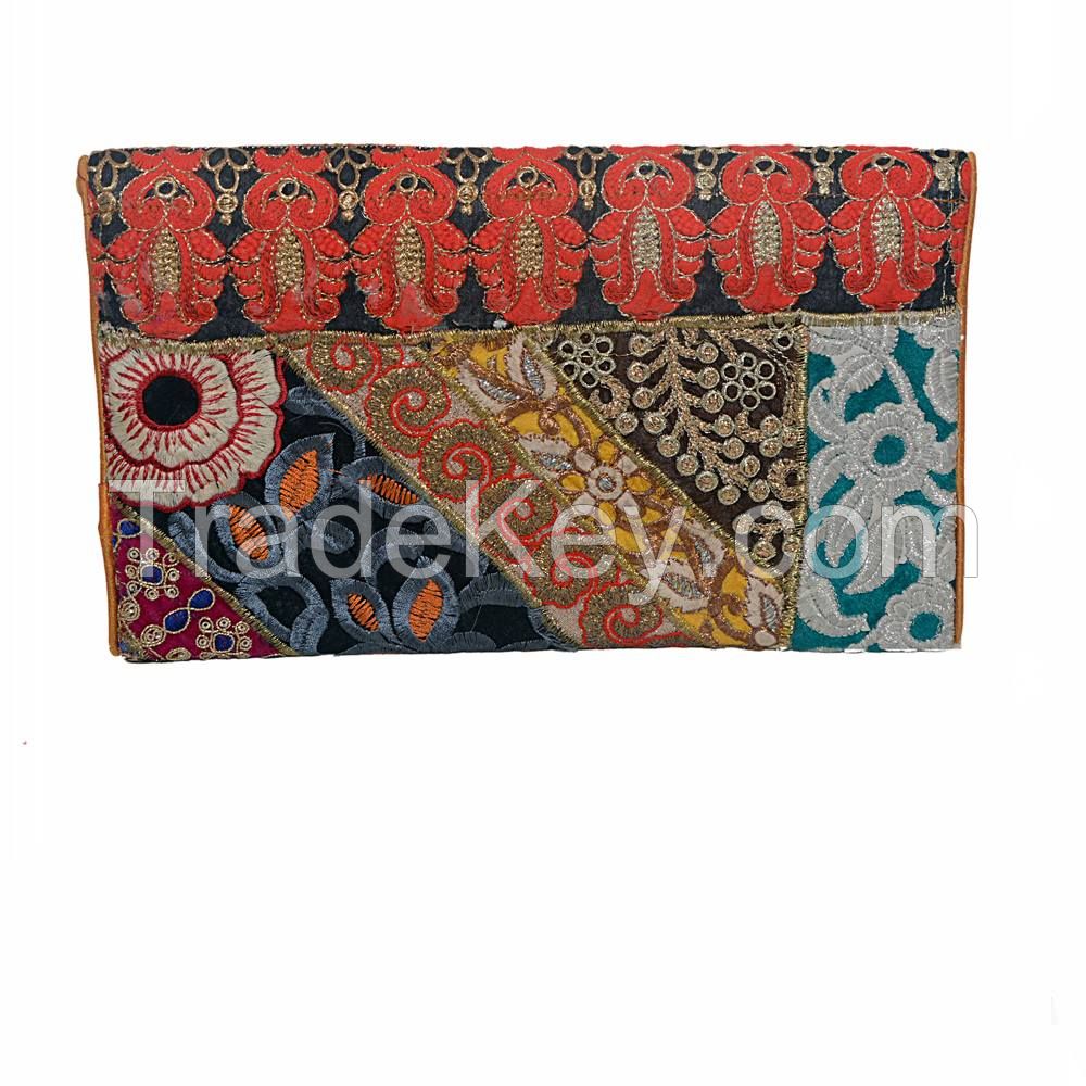 TRADITIONAL EMBROIDERY CLUTCHES