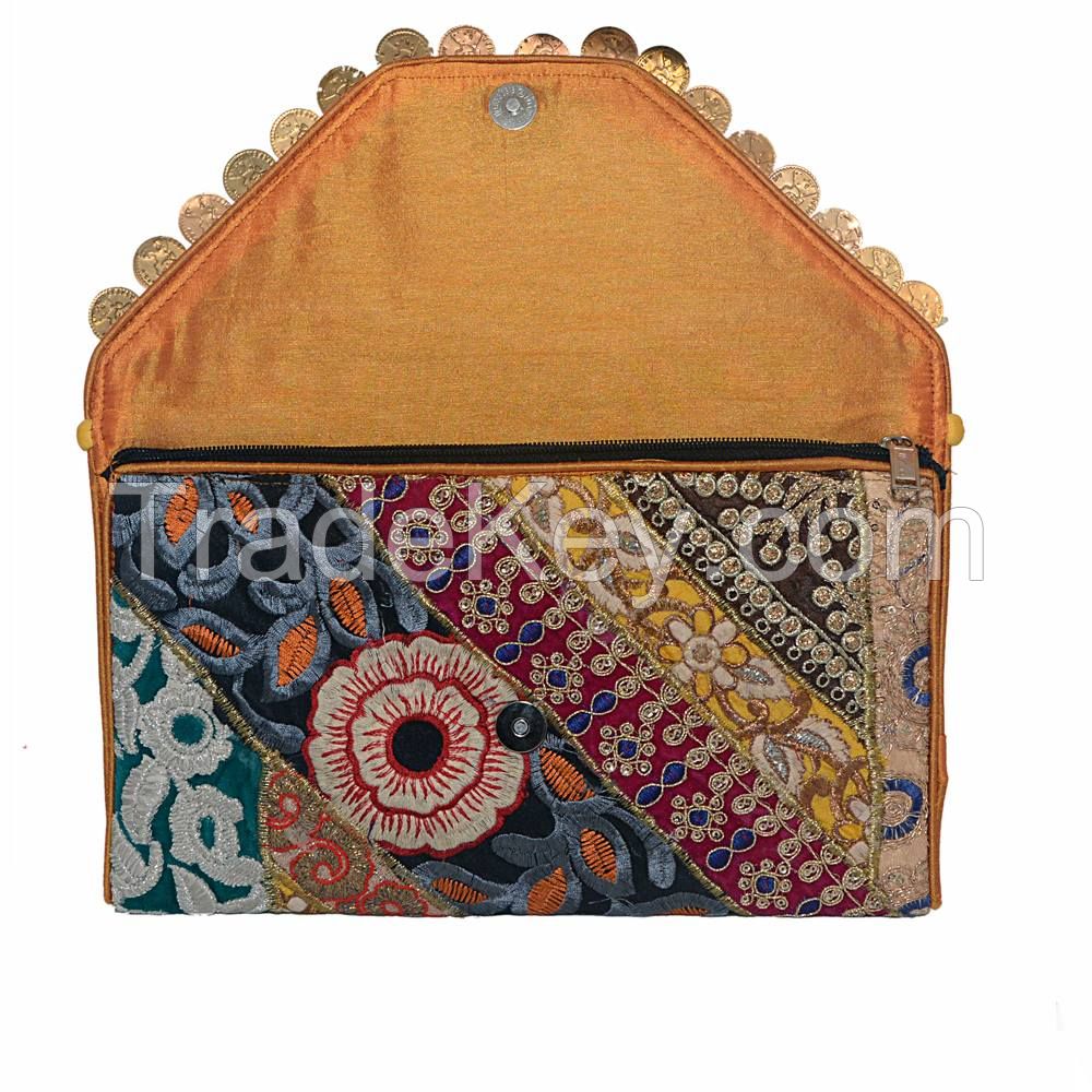 TRADITIONAL EMBROIDERY CLUTCHES