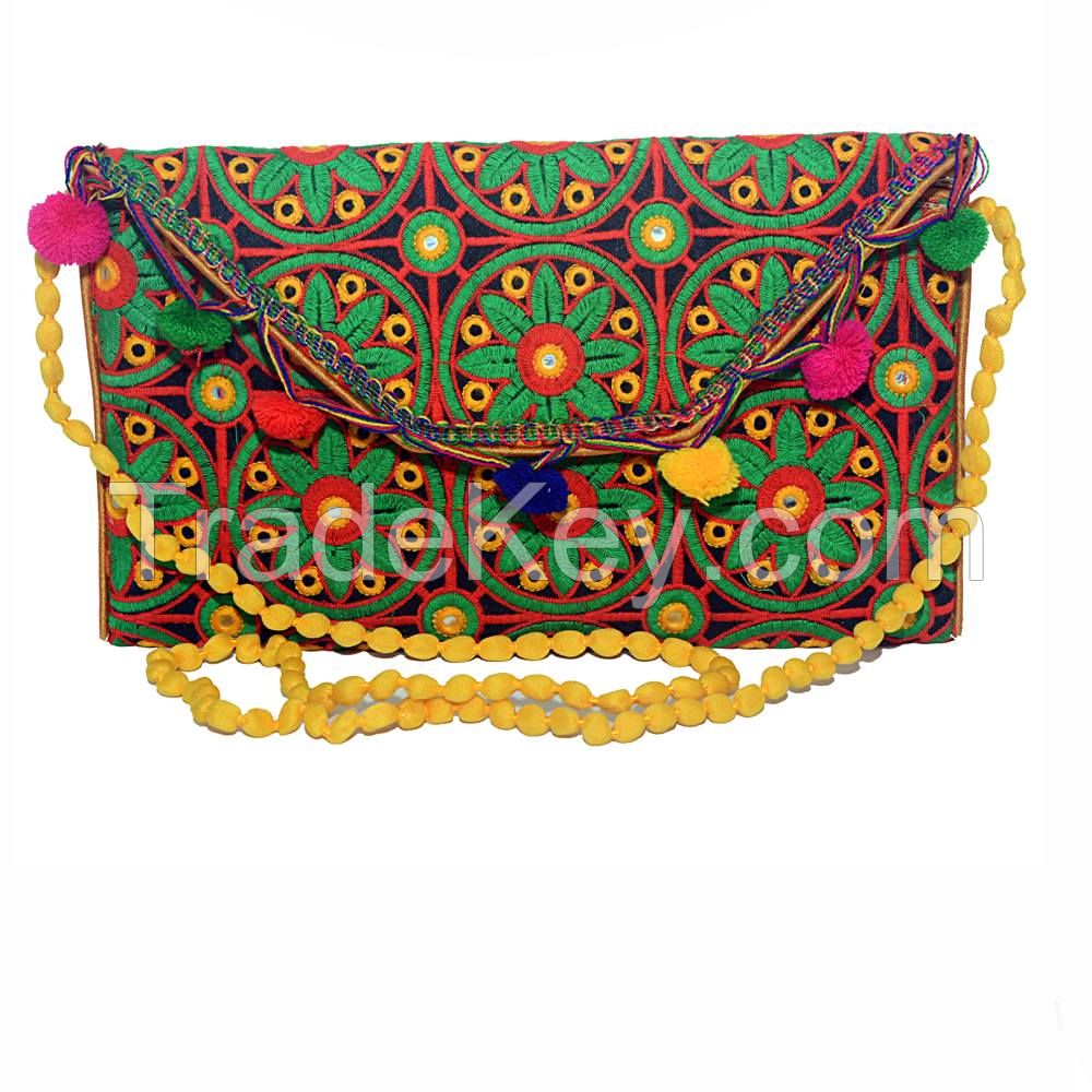 TRADITIONAL EMBROIDERY CLUTCHES
