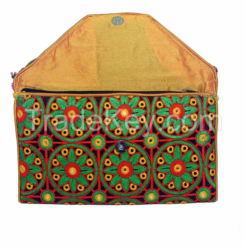 TRADITIONAL EMBROIDERY CLUTCHES