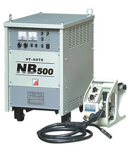 NB-200, 350, 500 Thyristor CO2/MAG semi-automatic gas protective welder