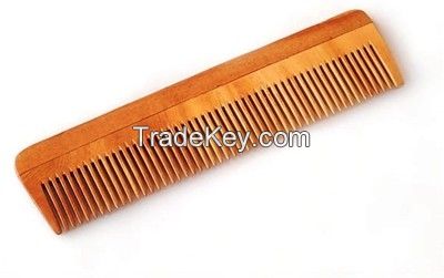 Wooden Comb (Neem - Ordinary) 7"