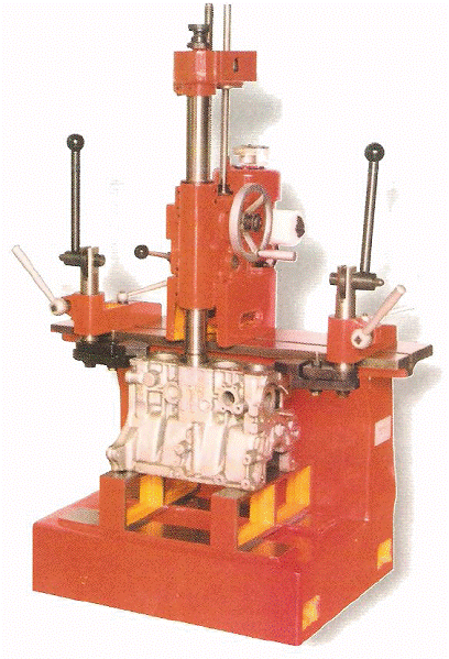 boring machines for reboring engine cylinders of automobile