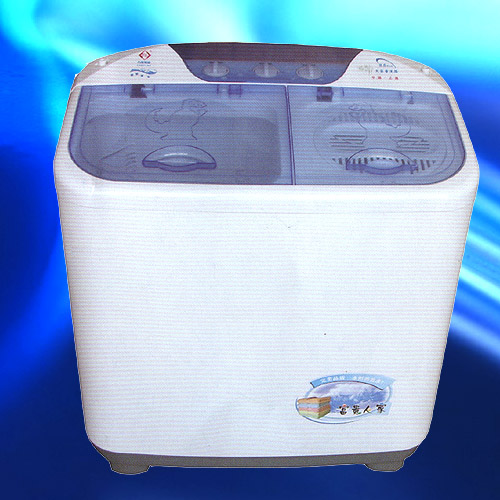 Twin tub washing machine