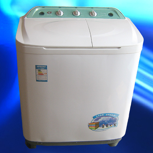 semi-auto washing machine