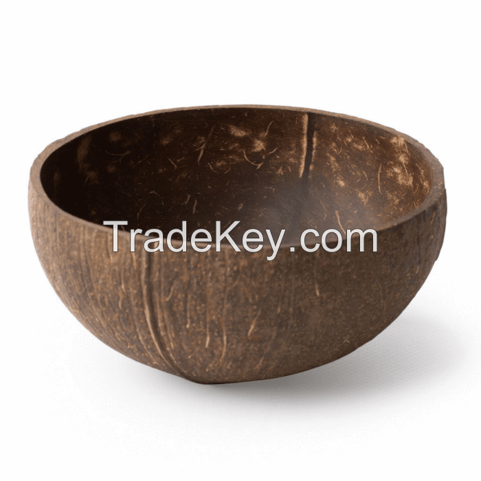 HANDMADE RECLAIMED COCONUT BOWL