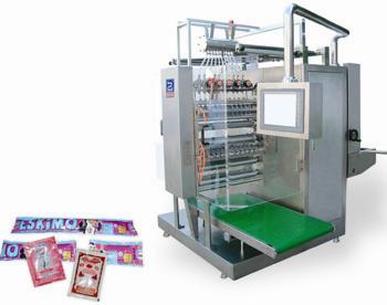 catsup four side sealing multi-line packing machine