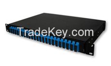 Fiber patch panel, 48 ports