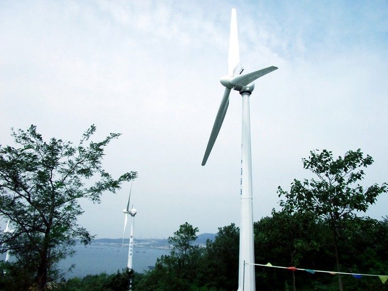 50kw pitch controlled wind turbine