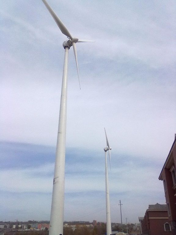 50kw pitch controlled wind turbine
