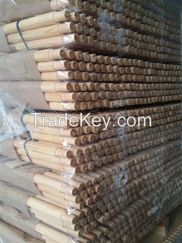 Wooded Broom and Mop Handles / Dowels