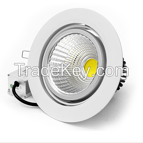 COB LED Down lighter Round and Square