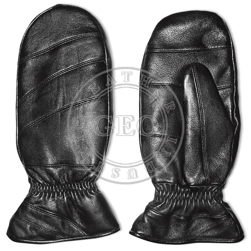 Cut Piece Cp Winter Sheep Leather Mitts