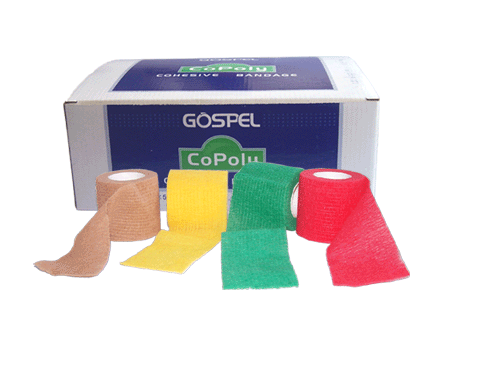 CooPoly Flexible Cohesive Bandage