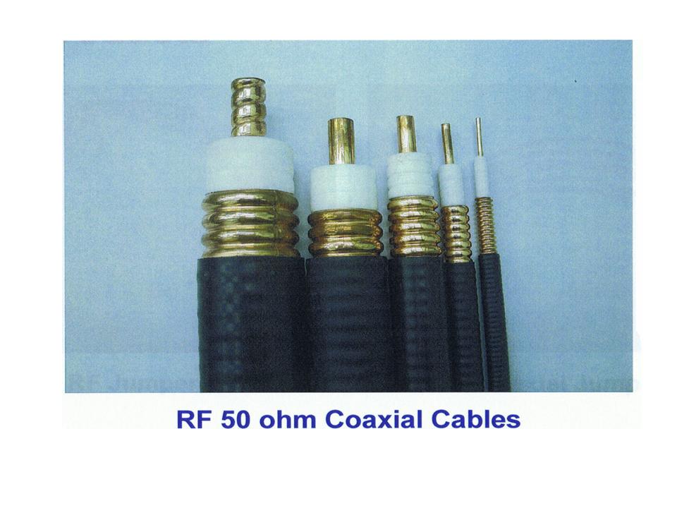 RF 50 ohm Coaxial