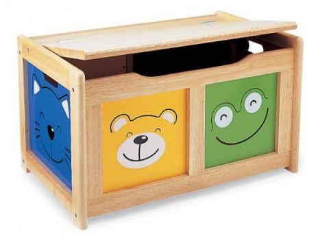 wood toy boxes