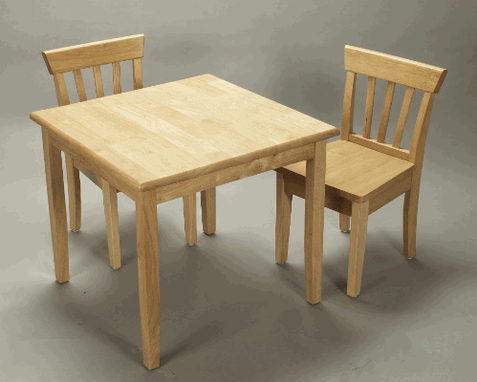 children table and chair sets