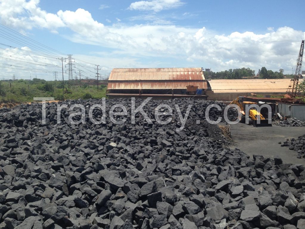 Foundry coke , hard coke , anodes blocks