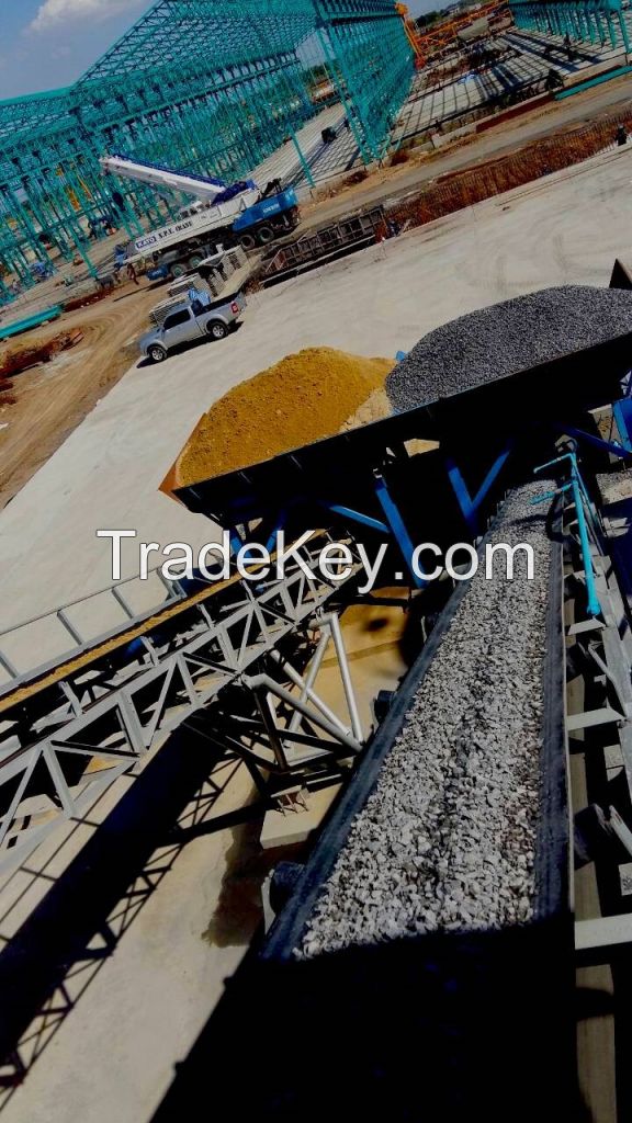 Abrasion Resistant Conveyor Belt