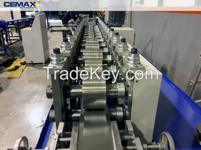 Stud And Track Roll Forming Line