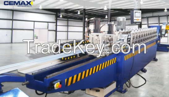 Stud And Track Roll Forming Line