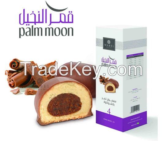 Palm moon- Fine chocolate date mamool