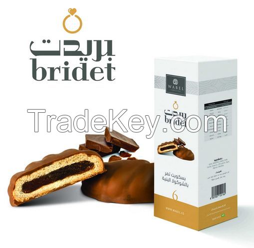 Bridet- Date biscuit with brown chocolate