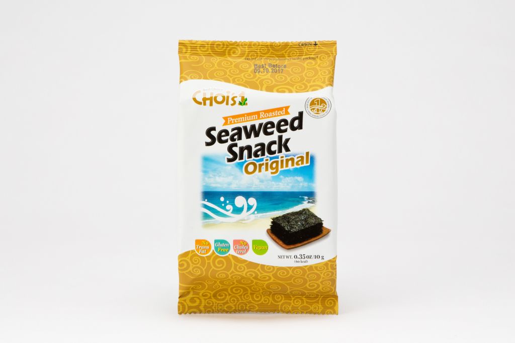 Choi&#039;s1 Seaweed Snack*ORIGINAL