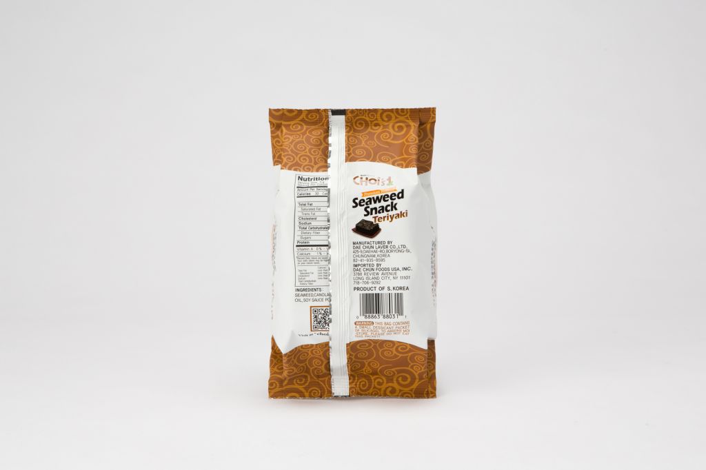 Choi's1 Seaweed Snack*TERIYAKI