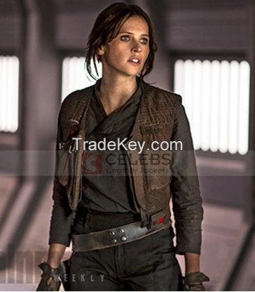 STAR WARS JYN ERSO JACKET WITH VEST