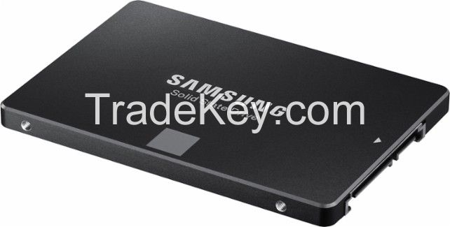 Samsung - 850 EVO 500GB Internal Serial ATA Solid State Drive for Laptops