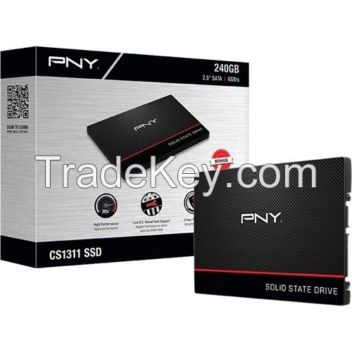 PNY - CS1311 240GB Internal SATA III Solid State Drive