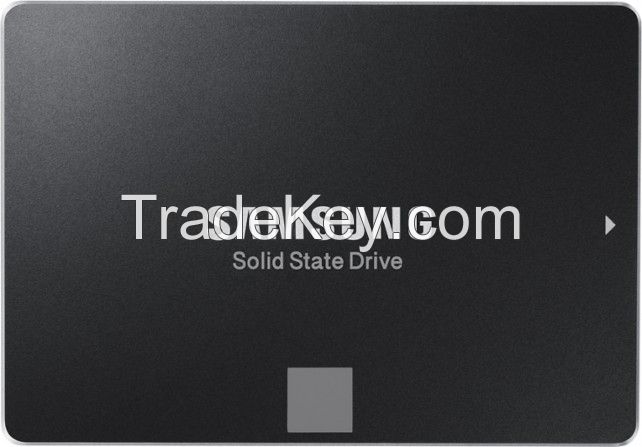 Samsung - 850 EVO 500GB Internal Serial ATA Solid State Drive for Laptops